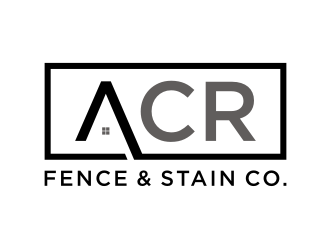 ACR Fence & Stain Co. logo design by asyqh