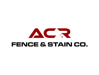 ACR Fence & Stain Co. logo design by asyqh