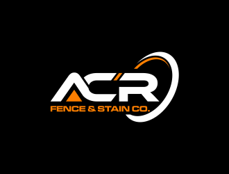 ACR Fence & Stain Co. logo design by santrie