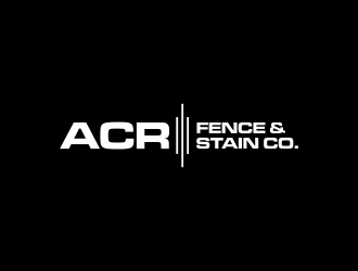 ACR Fence & Stain Co. logo design by santrie