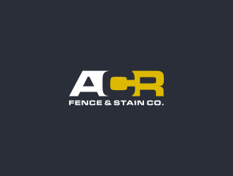 ACR Fence & Stain Co. logo design by haidar