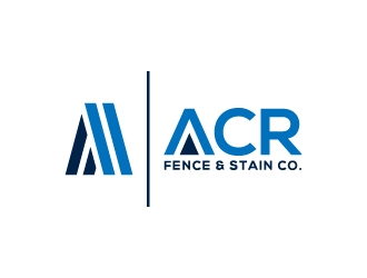 ACR Fence & Stain Co. logo design by wongndeso