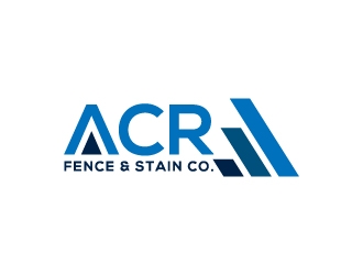 ACR Fence & Stain Co. logo design by wongndeso