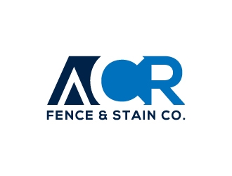 ACR Fence & Stain Co. logo design by wongndeso