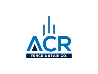 ACR Fence & Stain Co. logo design by wongndeso