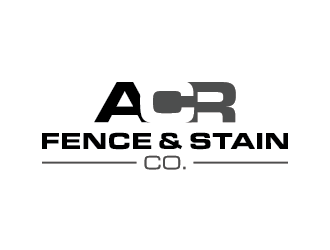 ACR Fence & Stain Co. logo design by mhala