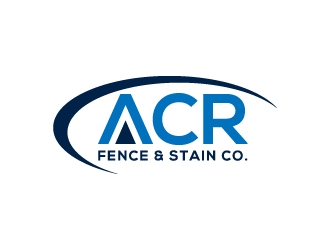 ACR Fence & Stain Co. logo design by wongndeso