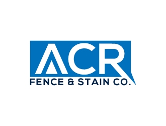 ACR Fence & Stain Co. logo design by wongndeso
