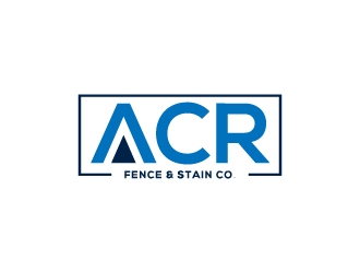 ACR Fence & Stain Co. logo design by wongndeso