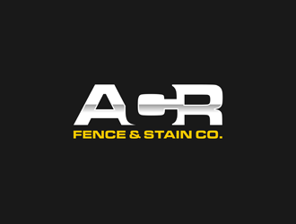 ACR Fence & Stain Co. logo design by alby