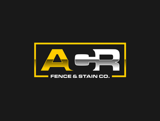 ACR Fence & Stain Co. logo design by alby