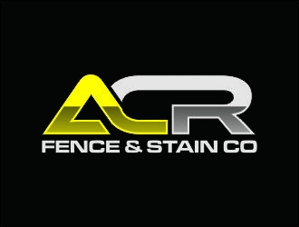 ACR Fence & Stain Co. logo design by agil