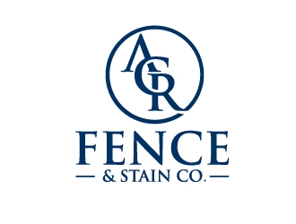 ACR Fence & Stain Co. logo design by jenyl