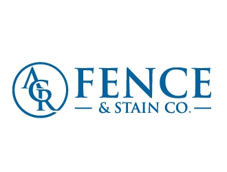 ACR Fence & Stain Co. logo design by jenyl