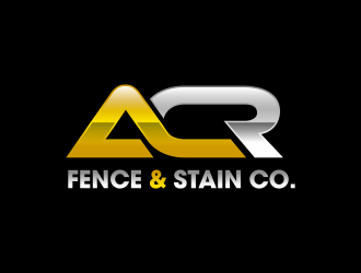 ACR Fence & Stain Co. logo design by ingepro