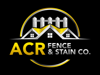 ACR Fence & Stain Co. logo design by ingepro