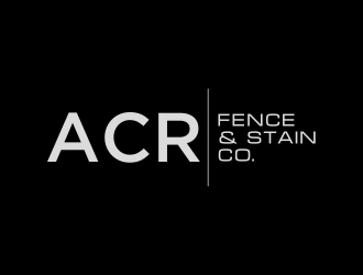 ACR Fence & Stain Co. logo design by berkahnenen