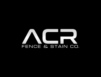 ACR Fence & Stain Co. logo design by berkahnenen