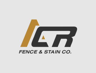ACR Fence & Stain Co. logo design by AisRafa