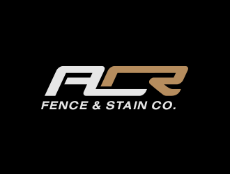 ACR Fence & Stain Co. logo design by AisRafa