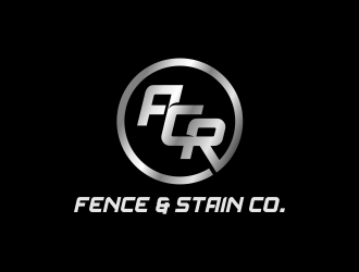 ACR Fence & Stain Co. logo design by AisRafa