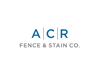 ACR Fence & Stain Co. logo design by blackcane