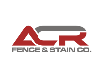 ACR Fence & Stain Co. logo design by rief