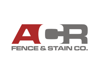 ACR Fence & Stain Co. logo design by rief