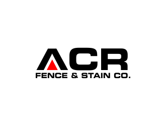 ACR Fence & Stain Co. logo design by akhi
