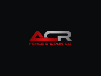 ACR Fence & Stain Co. logo design by cintya