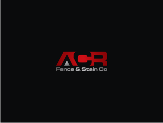 ACR Fence & Stain Co. logo design by cintya