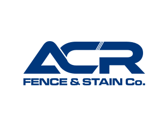 ACR Fence & Stain Co. logo design by RatuCempaka