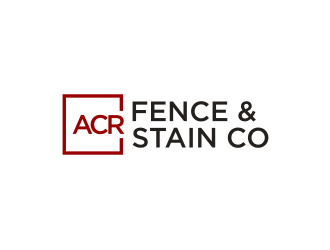 ACR Fence & Stain Co. logo design by RatuCempaka