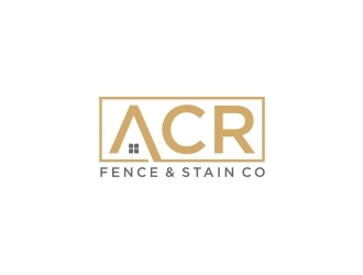 ACR Fence & Stain Co. logo design by narnia