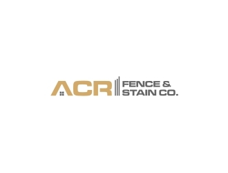 ACR Fence & Stain Co. logo design by narnia
