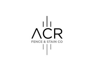 ACR Fence & Stain Co. logo design by IrvanB