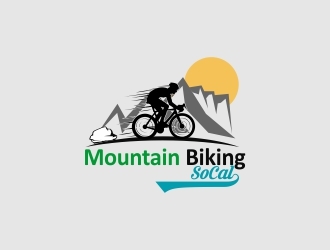 Mountain Biking SoCal logo design by DanizmaArt