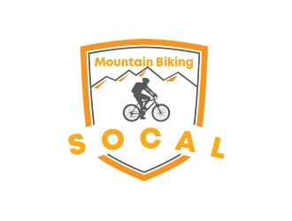 Mountain Biking SoCal logo design by heba