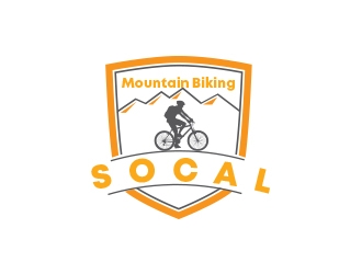 Mountain Biking SoCal logo design by heba