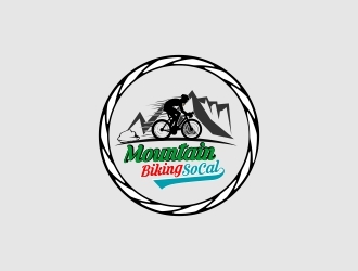 Mountain Biking SoCal logo design by DanizmaArt