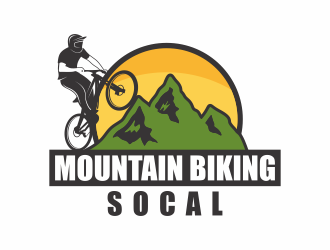 Mountain Biking SoCal logo design by onix