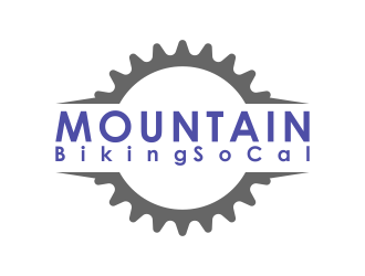 Mountain Biking SoCal logo design by BlessedArt