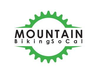 Mountain Biking SoCal logo design by BlessedArt