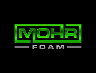 MOHR FOAM logo design by santrie