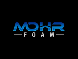 MOHR FOAM logo design by wongndeso