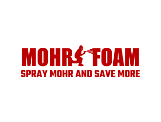 MOHR FOAM logo design by beejo