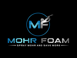 MOHR FOAM logo design by andriandesain