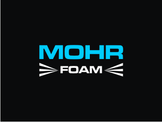 MOHR FOAM logo design by ohtani15