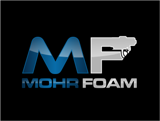 MOHR FOAM logo design by evdesign