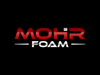 MOHR FOAM logo design by ingepro
